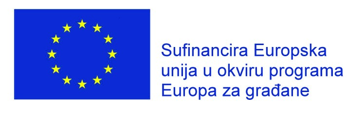 Sufinancira Europska unija u okviru programa Europa za građane